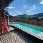 بيت للعطل Grande Maison Bi-familiale, Belle Vue, Piscine *