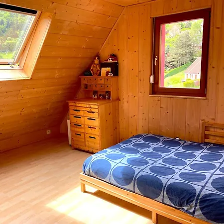 Grande Maison Bi-familiale, Belle Vue, Piscine Feriehus *