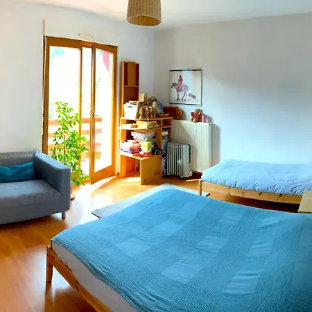 بيت للعطل Grande Maison Bi-familiale, Belle Vue, Piscine *