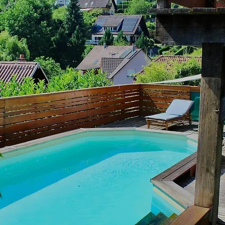 Grande Maison Bi-familiale, Belle Vue, Piscine بيت للعطل