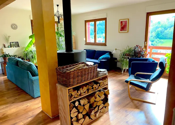 Grande Maison Bi-familiale, Belle Vue, Piscine * Fréland